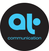 AT Communication logo