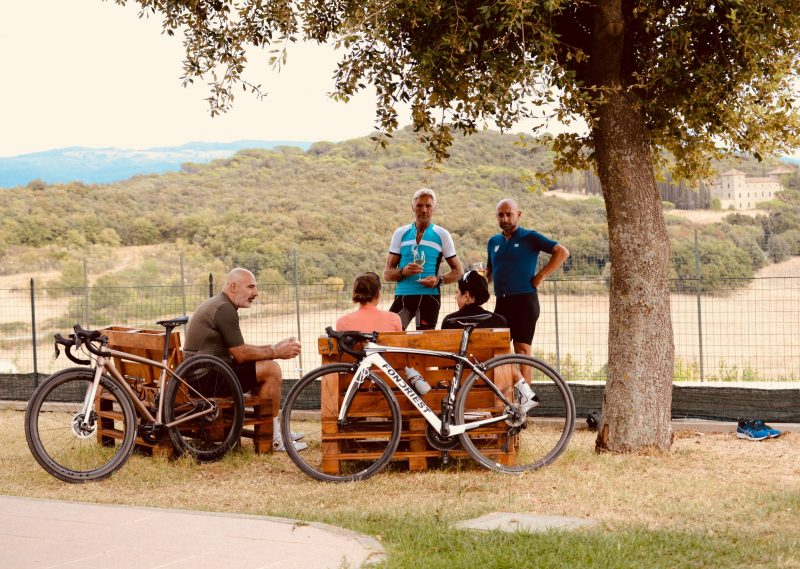 BikeandTaste is cycling tourism that combines nature, food and culture