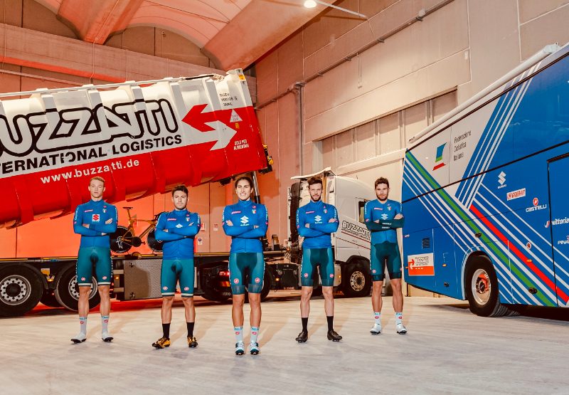 Driven by Performance. The new Buzzatti Dry Bulk Logistics campaign with the Azzurri